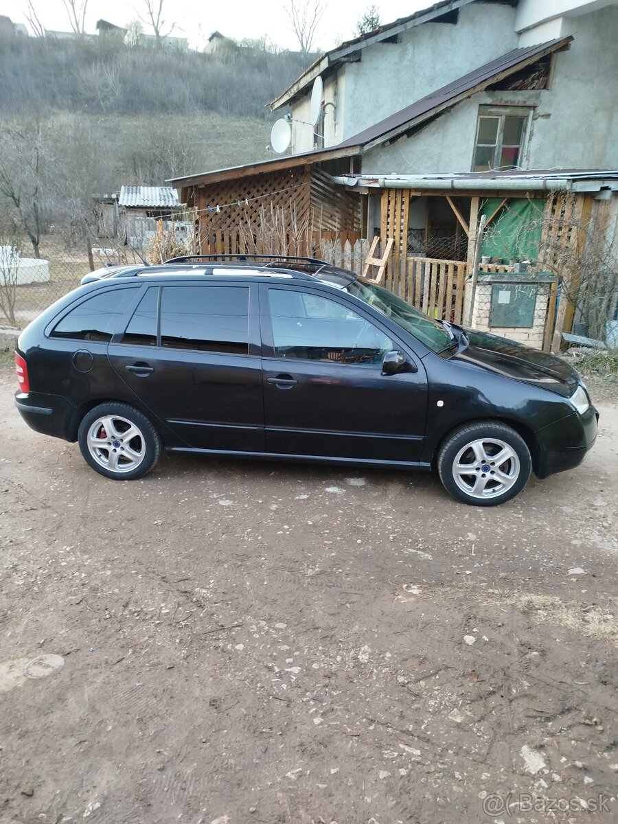 Fabia 1.9 tdi 74kw - 2
