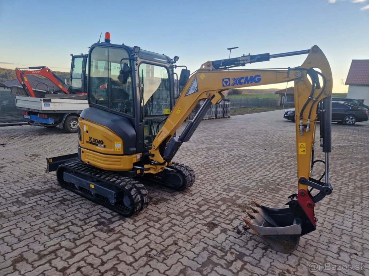 Minibáger XCMG XE 27E - 2