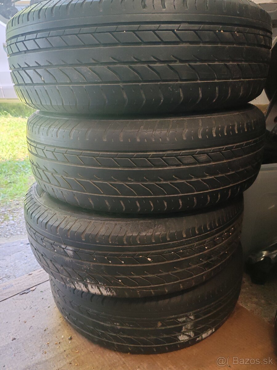 Letne Pneu 195/65 R15 + disky 5x112 - 2