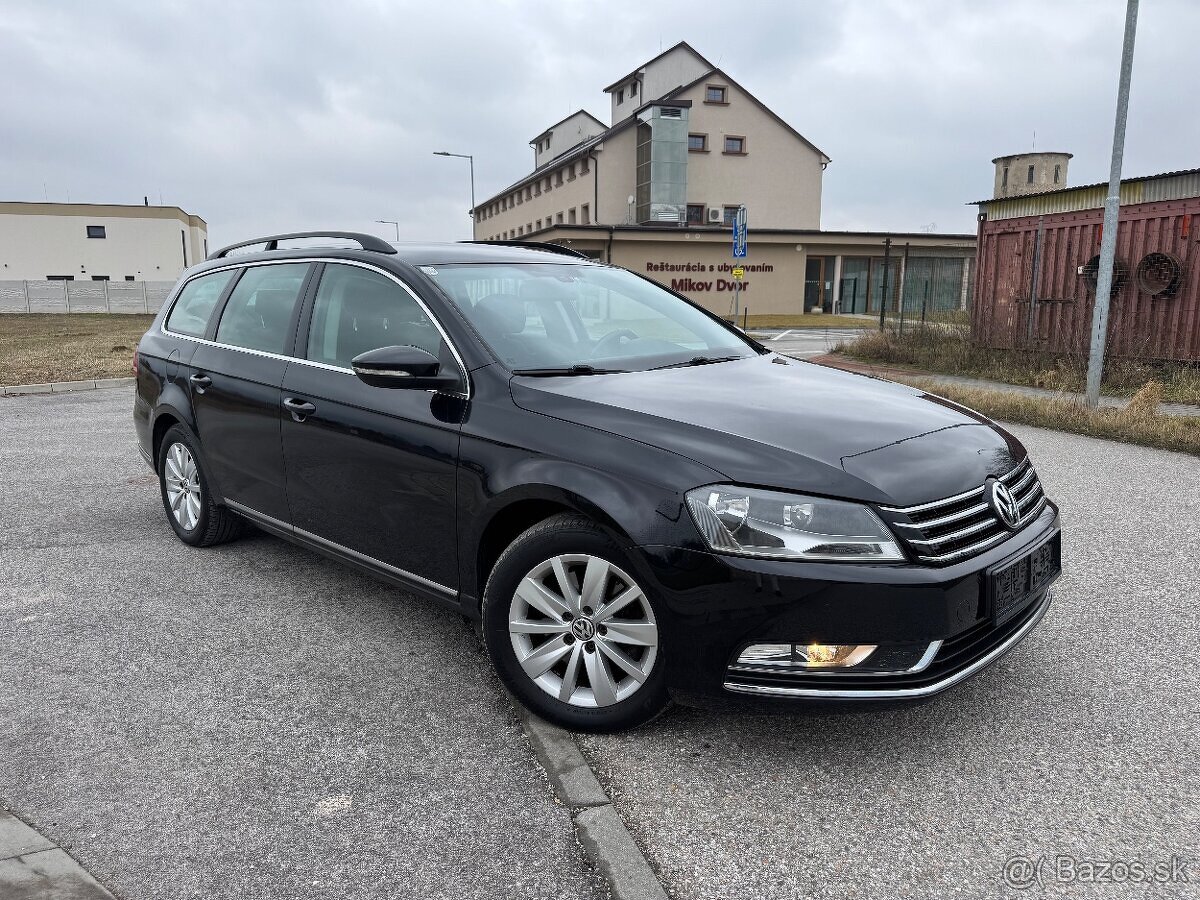 VW Volkswagen Passat 2.0 TDI 4-motion - 2