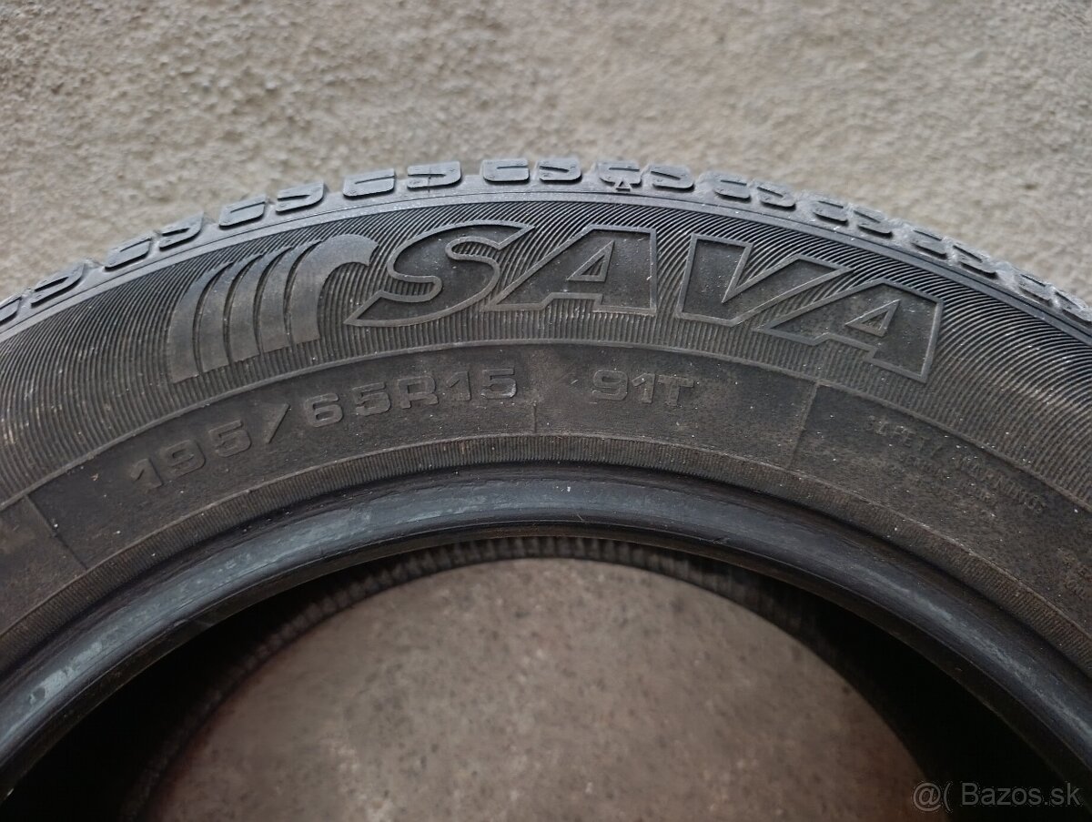 Letné pneumatiky 195/65 R15 - 2
