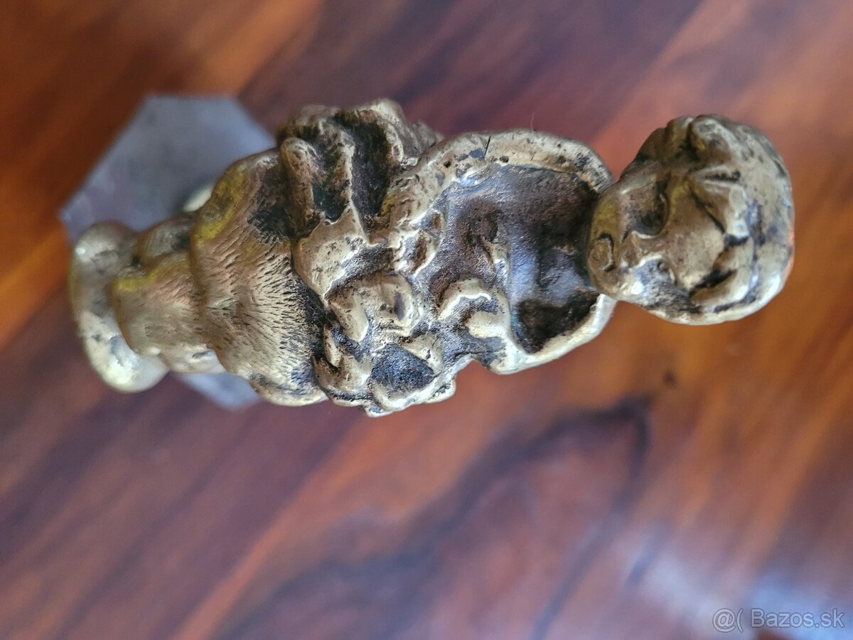 Bronzový chrlič na vodu - 2