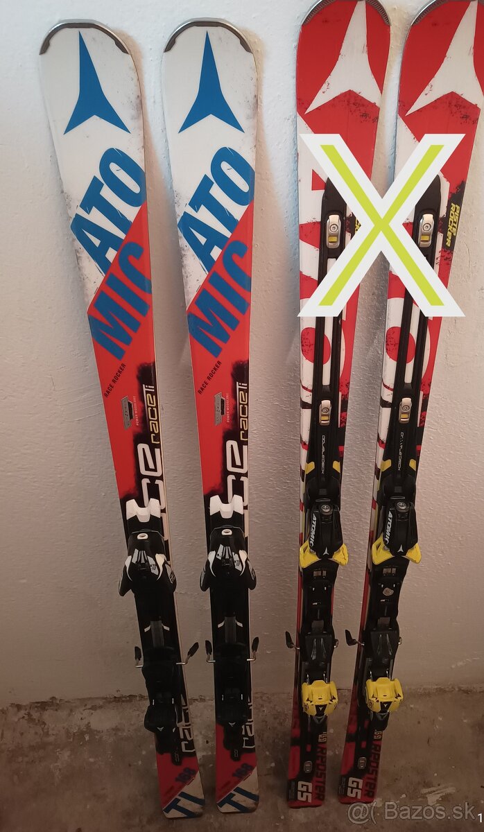 lyze ATOMIC Race Ti 168 cm - 2