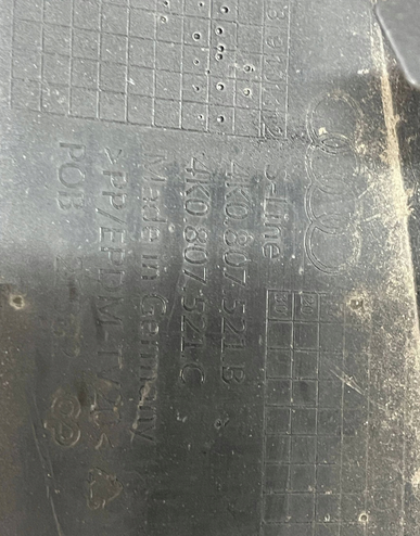 Audi A6 C8 2018- sline Sedan zadný nárazník - 2