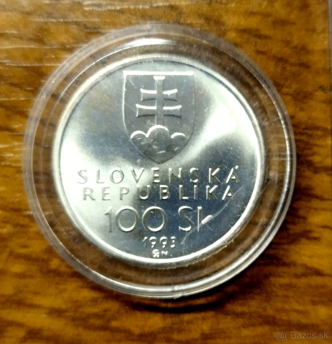 strieborná minca 100 Sk - 2