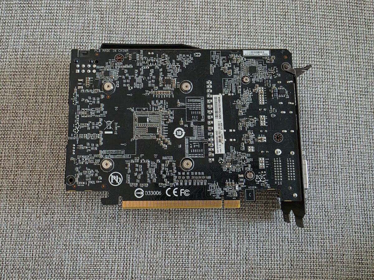 Gigabyte GTX 1060 - 2