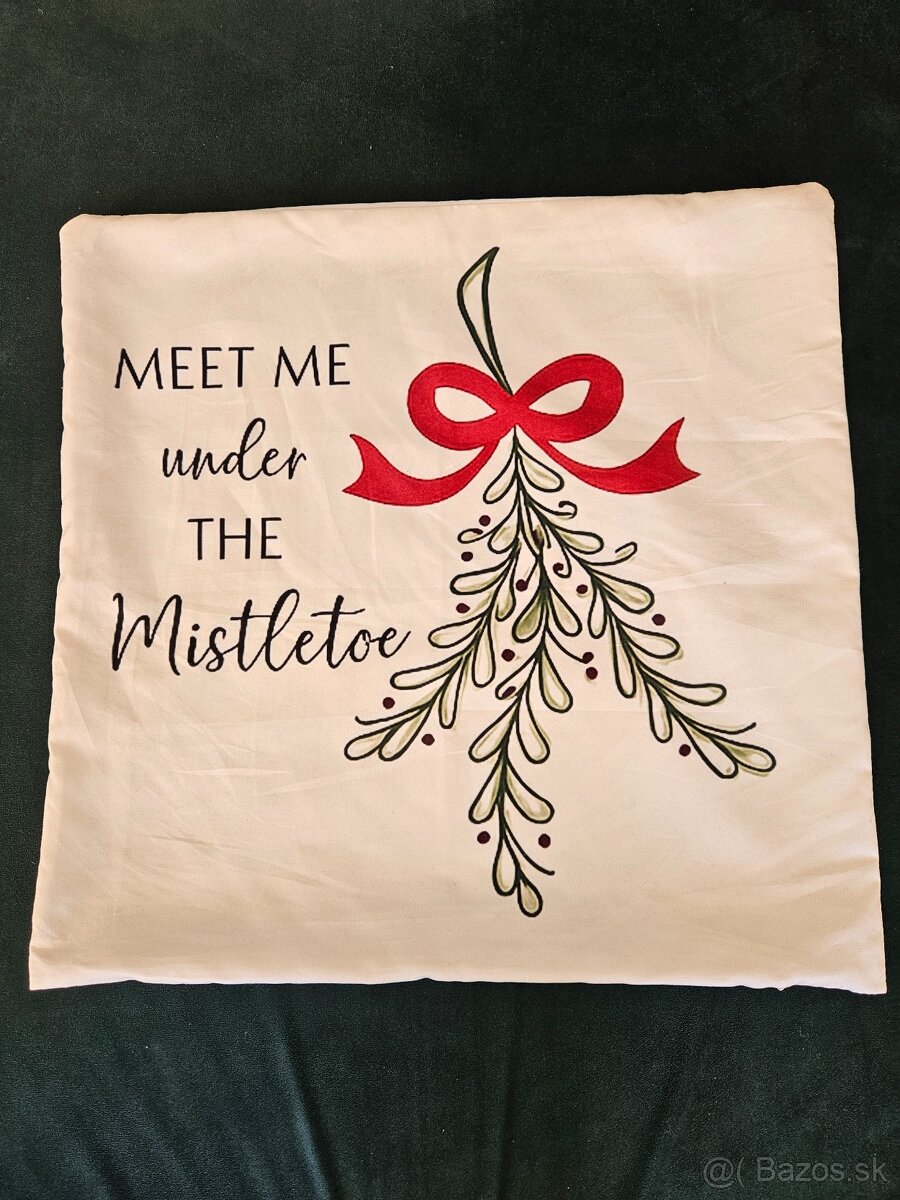 Vianočné obliečky na vankúš - 2