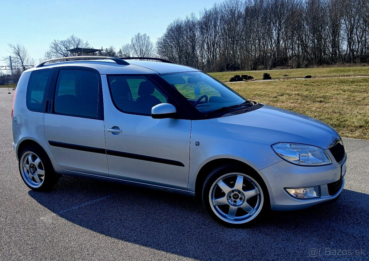 Škoda Roomster 1,2 tsi - 2