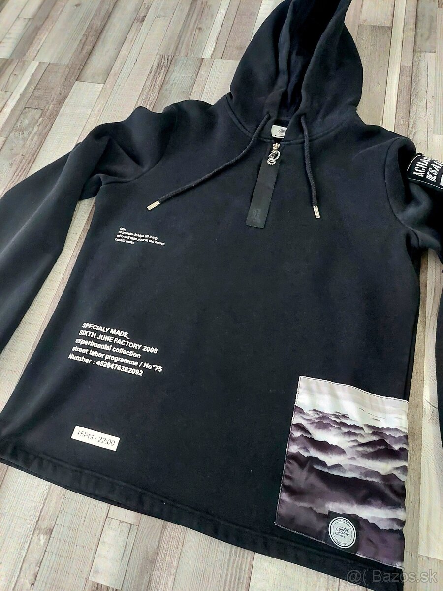 Pánska mikina Sixth june paris - 2