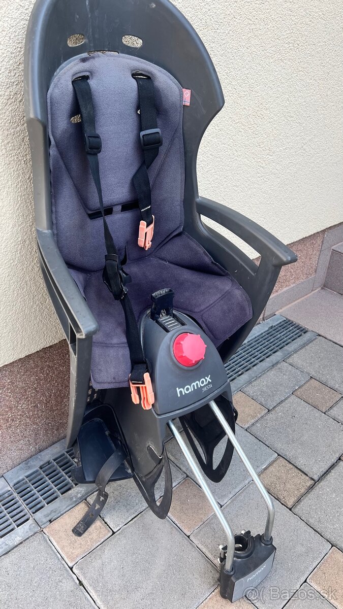 Cyklosedačka hamac siesta - 2