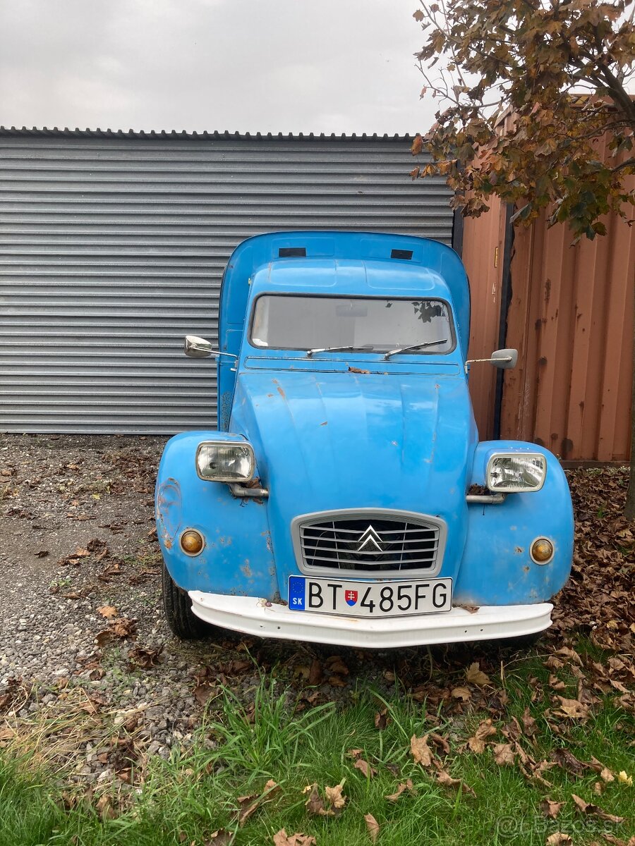 Predam Citroen 2CV Fourgonnette - 2