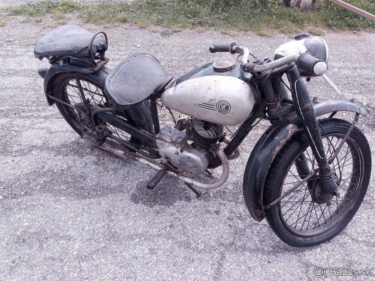 CZ 125t - 2