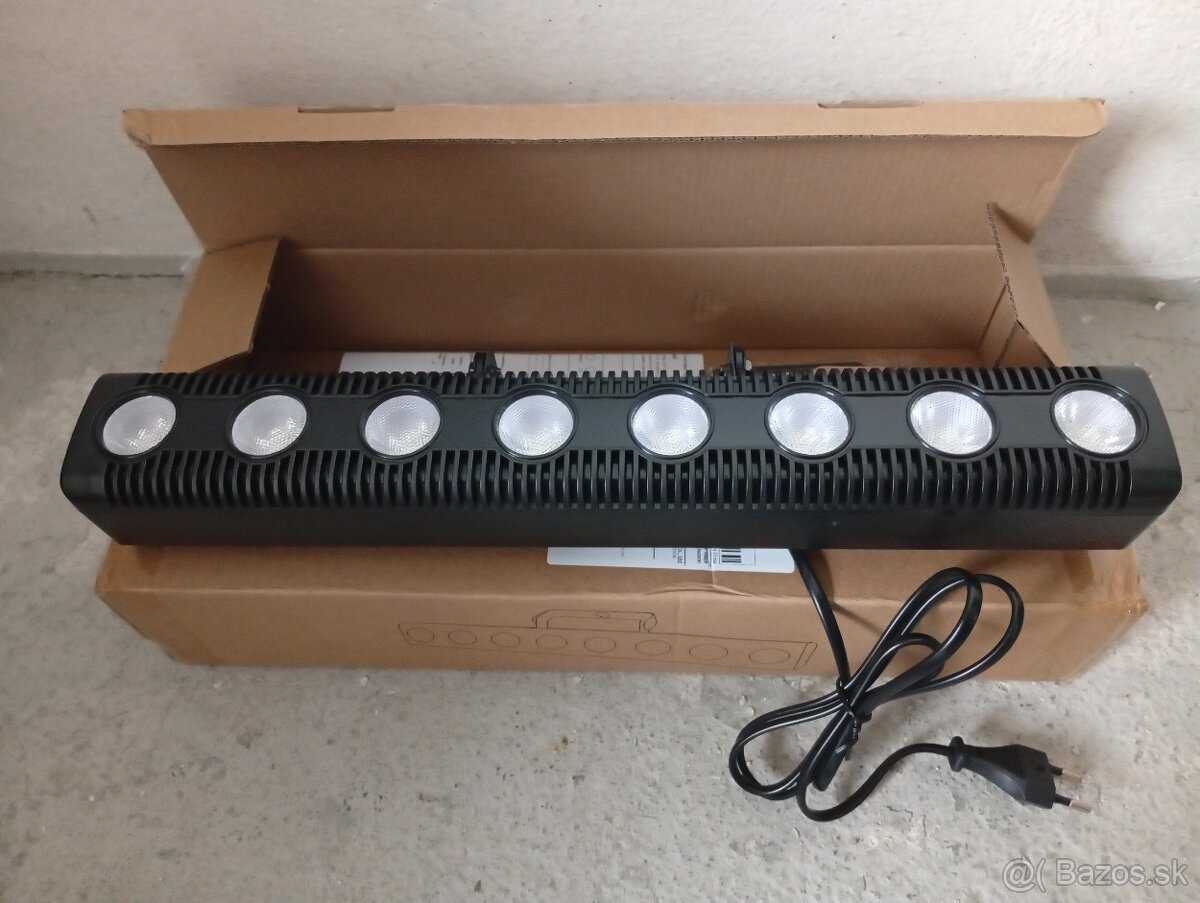 Nové LED par svetlá - 2