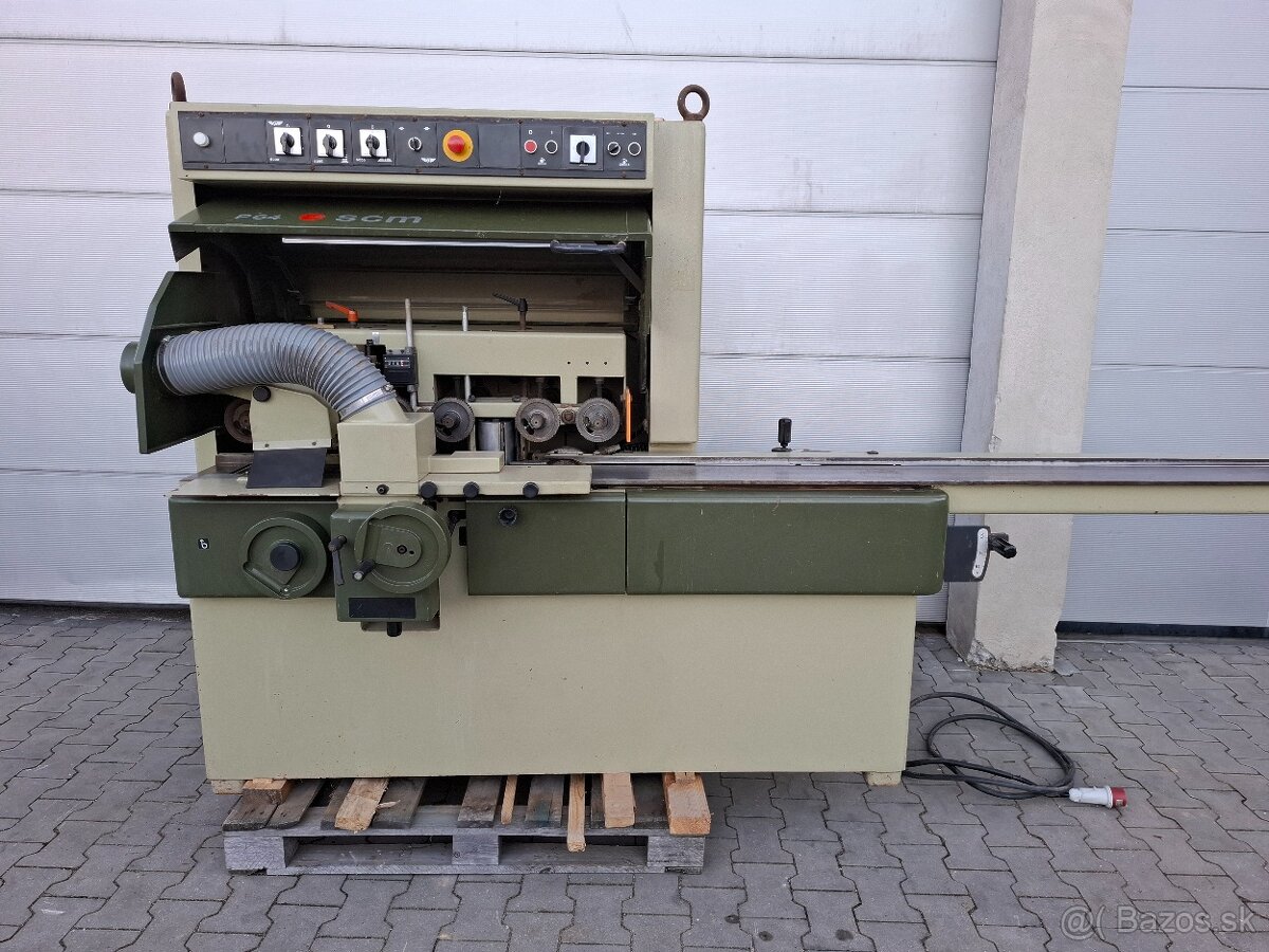 Štvorstranná hobľovačka SCM P64 - 2