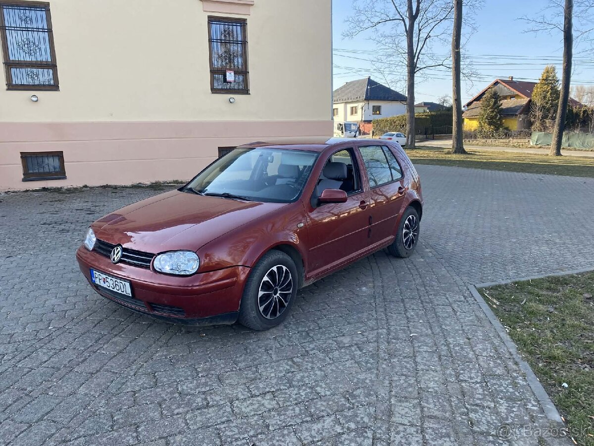 Predam Volkswagen Golf 4 1.9 Tdi - 2