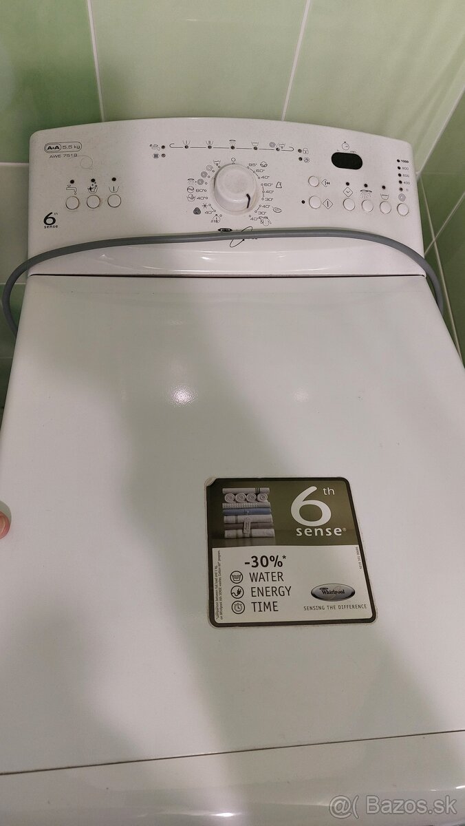 Práčka whirlpul - 2