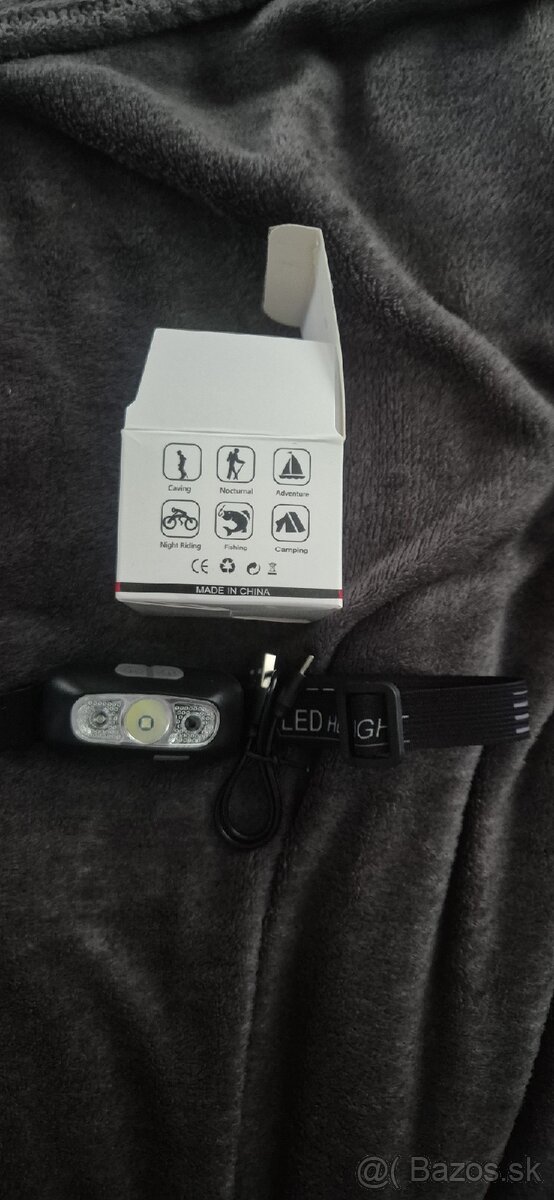 LED čelovka nová - 2