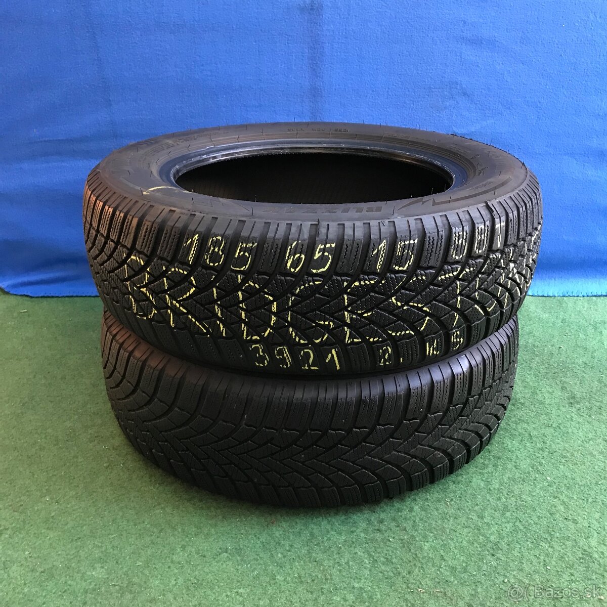 185/65 r15 zimné BRIDGESTONE 88T - 2