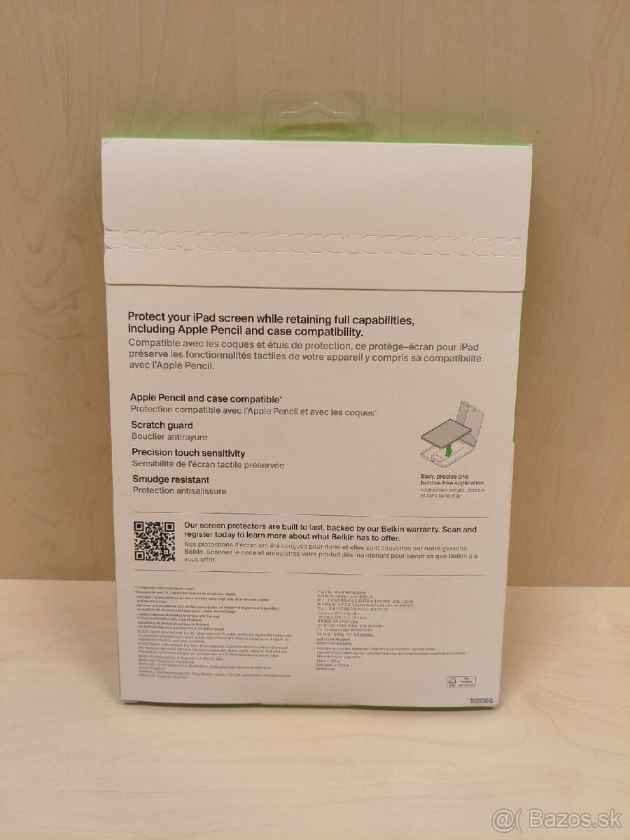 Ochranné sklo iPad 10 gen. Model 10,9" - 2