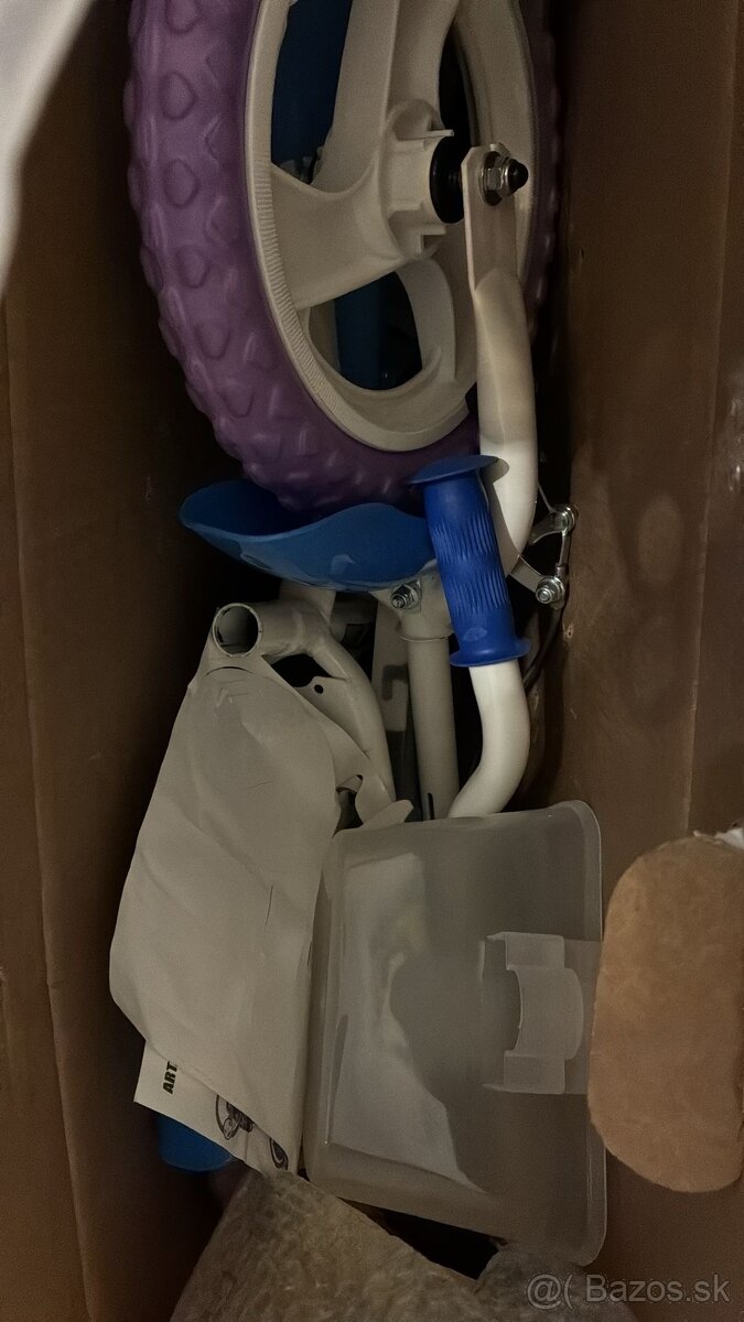 Detsky bicykel Dino bikes velkost 12 - 2