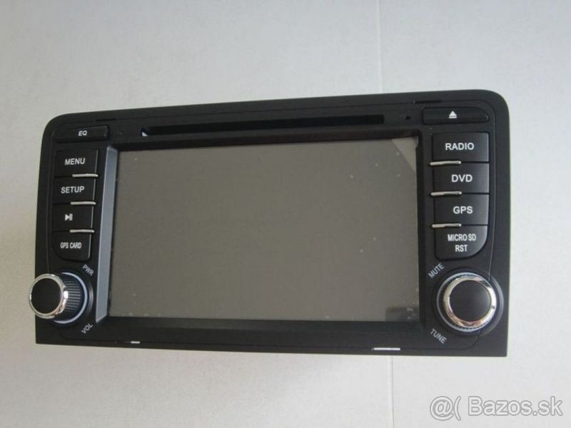 dotykova navigacia AUDI A3 A4 A6 TT android wifi dvd bt - 2