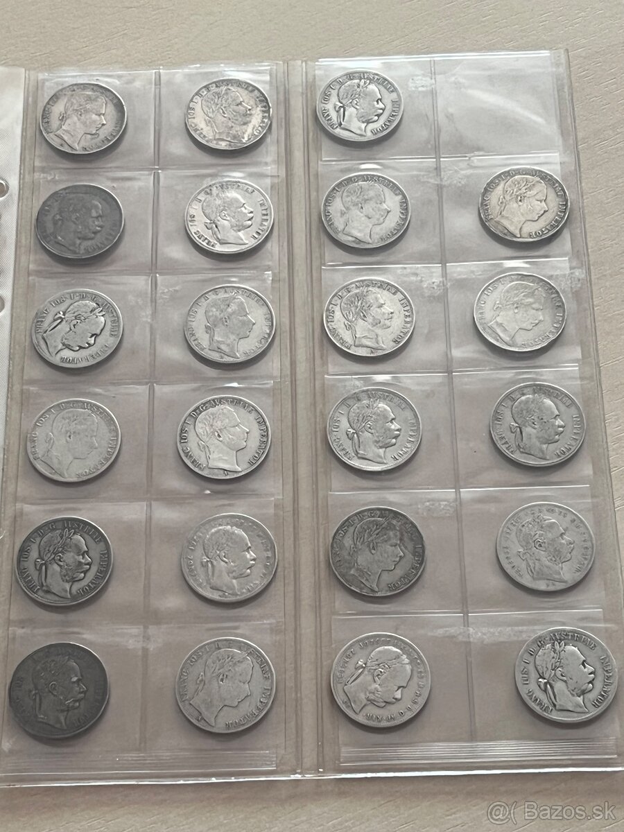 1 ZLATNIKY Rakúsko - Uhorsko - 2