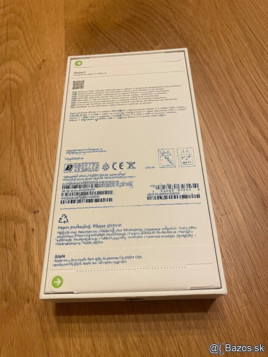 IPHONE 17 BLACK 256GB - 2