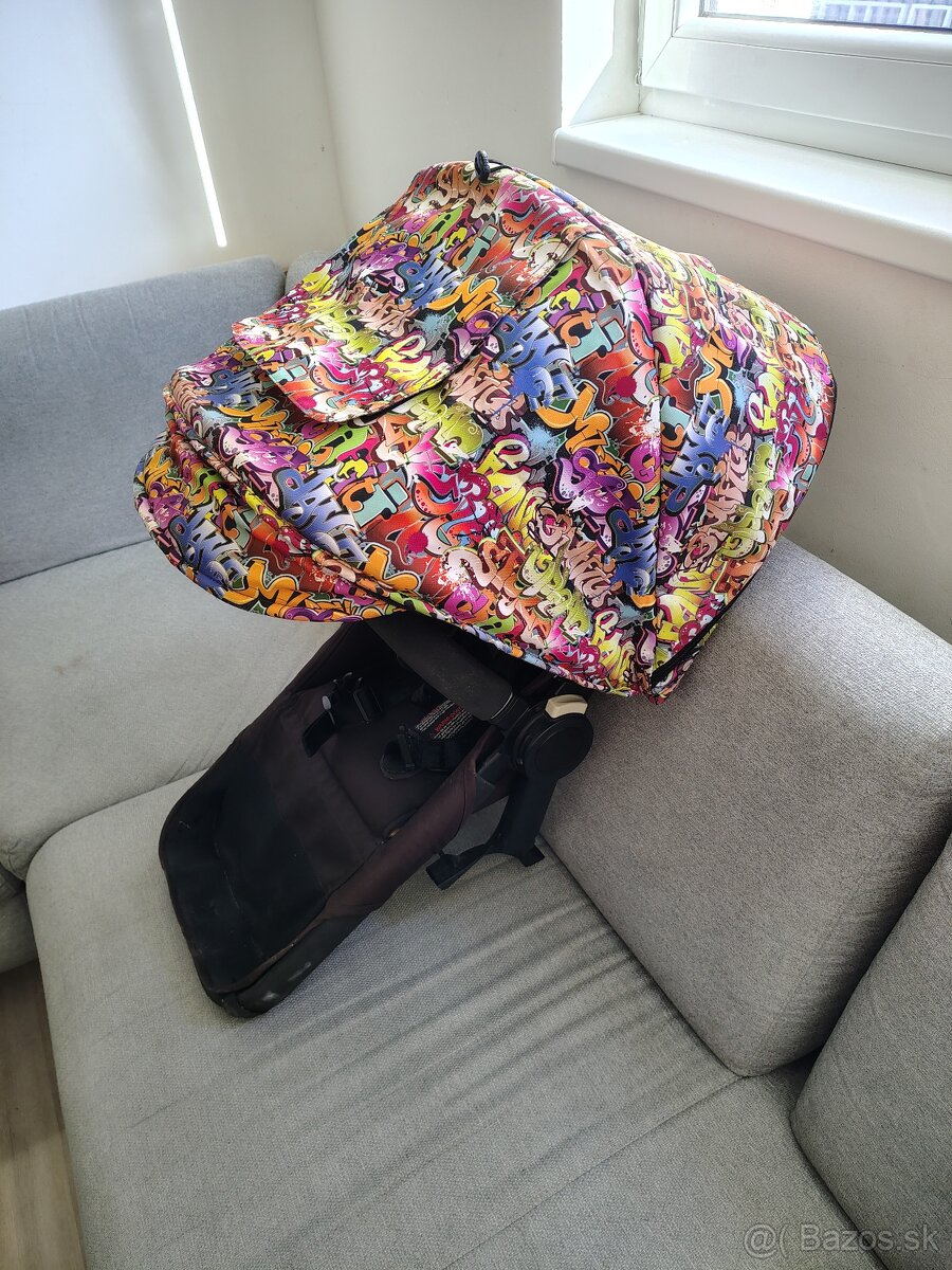 Športová časť pre kočík bugaboo donkey/fox - 2