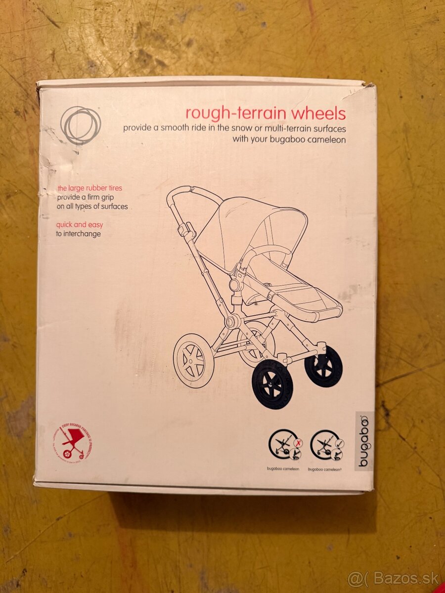 Kočík Bugabo chameleón 3 - 2