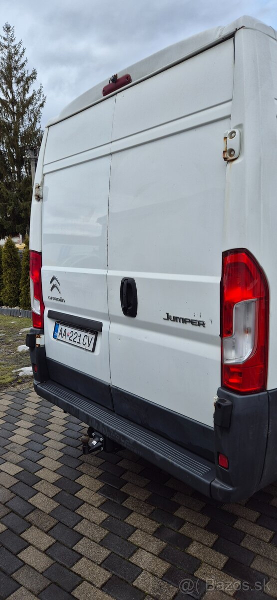 Predam Citroen Jumper2.0 HDI rok výroby 2017. - 2