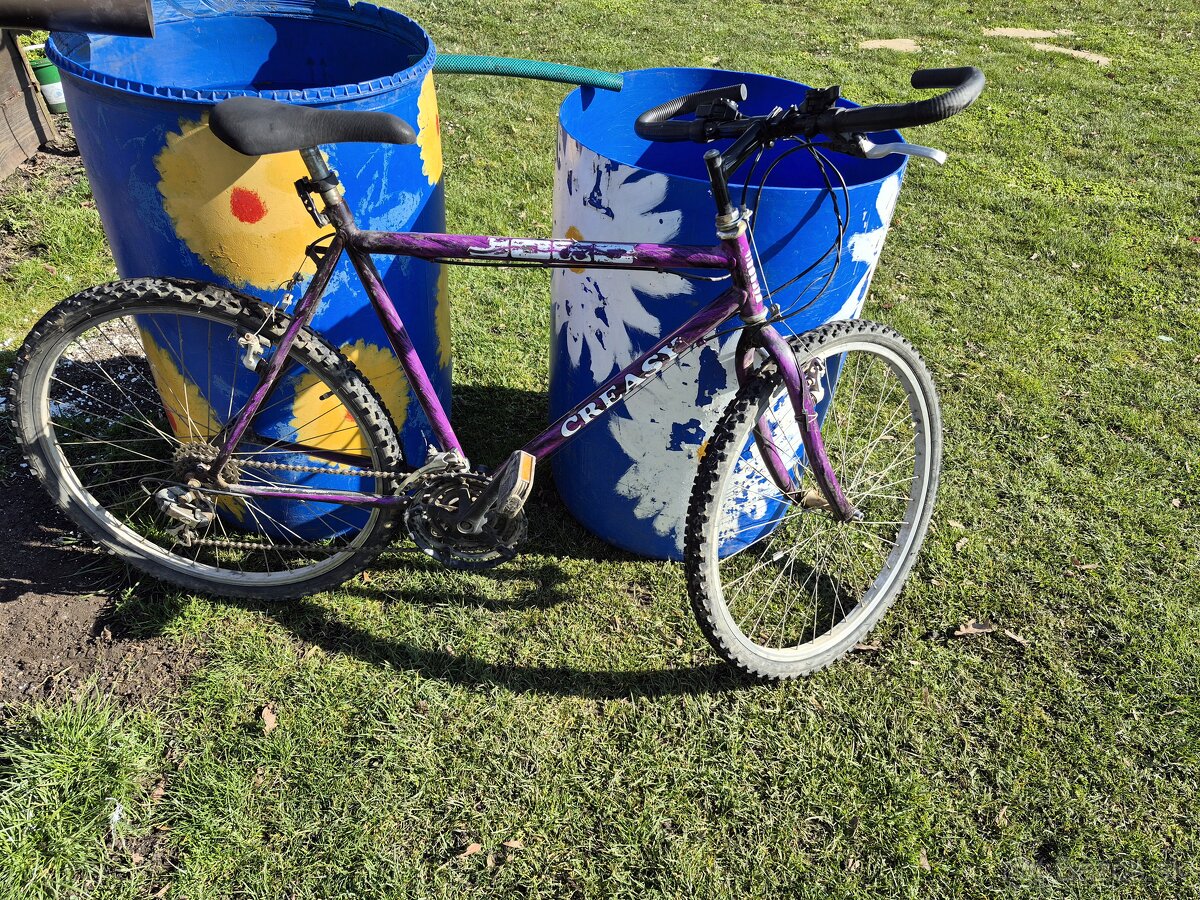 Starší bicykel - 2