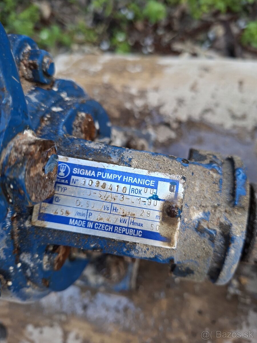 Čerpadlo sigma - 2
