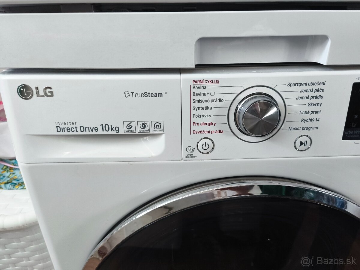 LG 10kg práčka F104J8JS2W - 2
