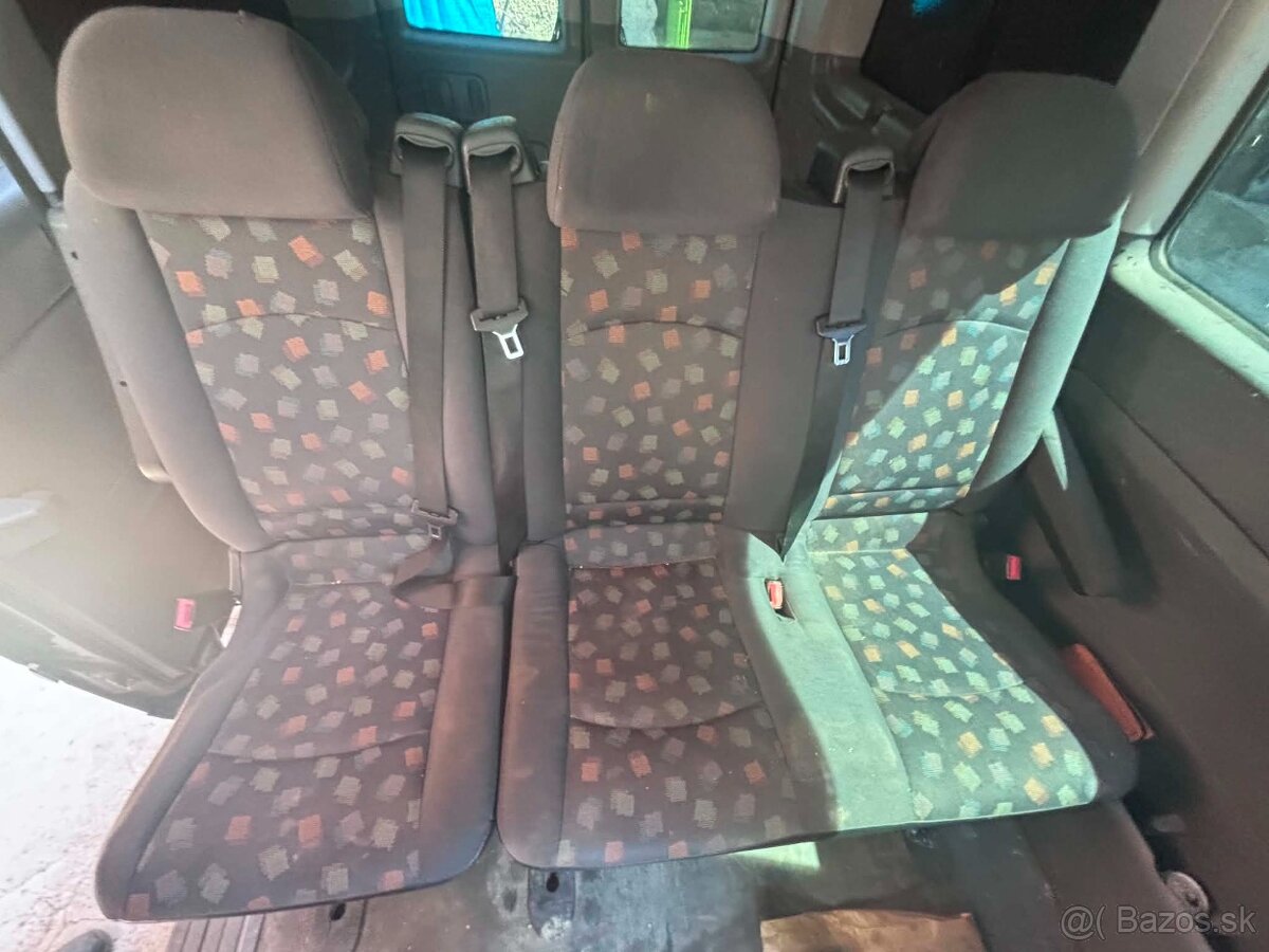 Predám sedadlo mercedes vito - 2