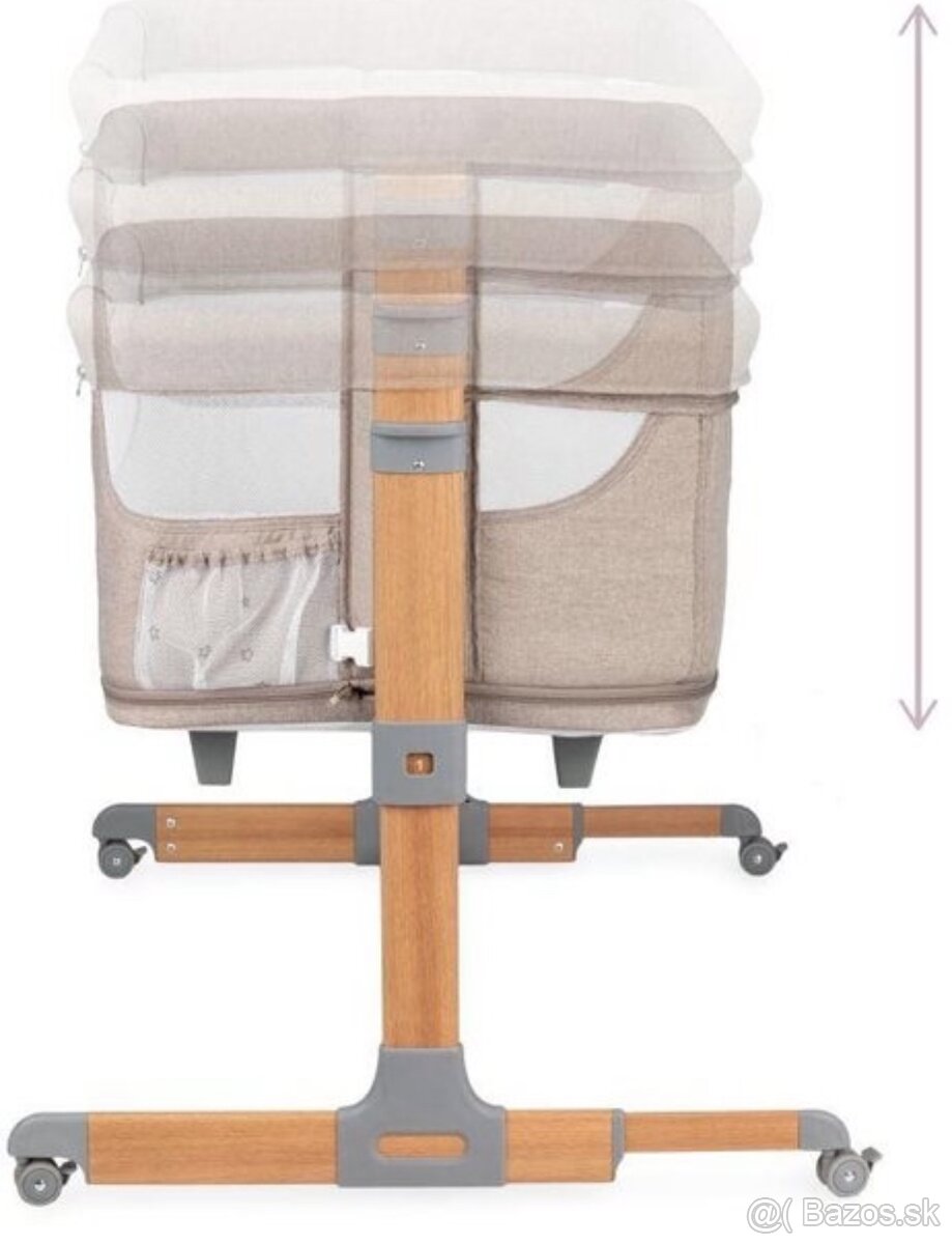 Detska postielka momi smart bed - 2