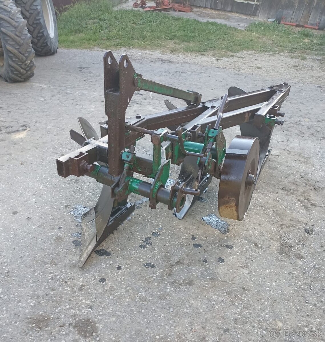Pluh 3-radlicny AGROMET - 2