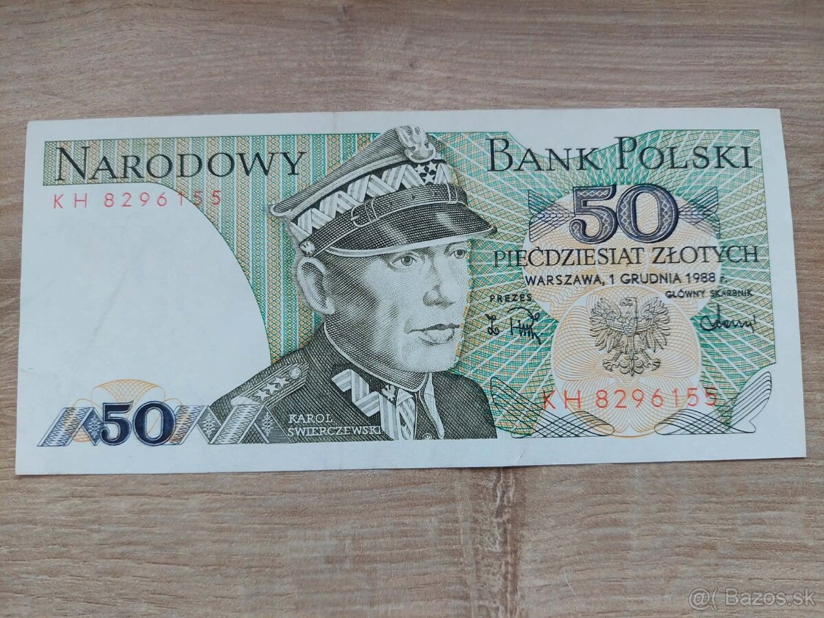 50 Złotych 1988 - 2
