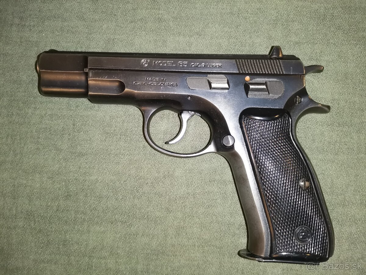 Predam pištoľ CZ 85 prvá varianta - 2
