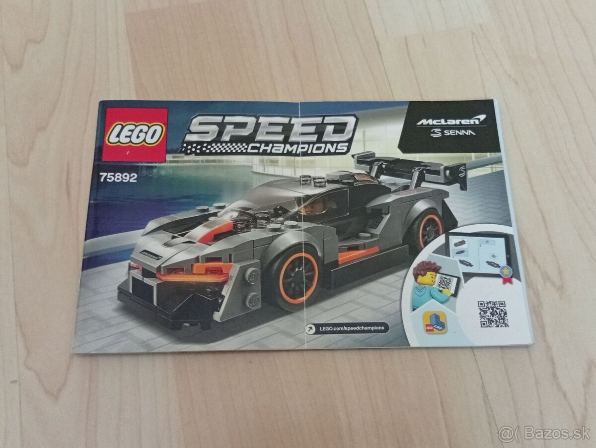 75892 LEGO SPEED - McLaren Senna - 2