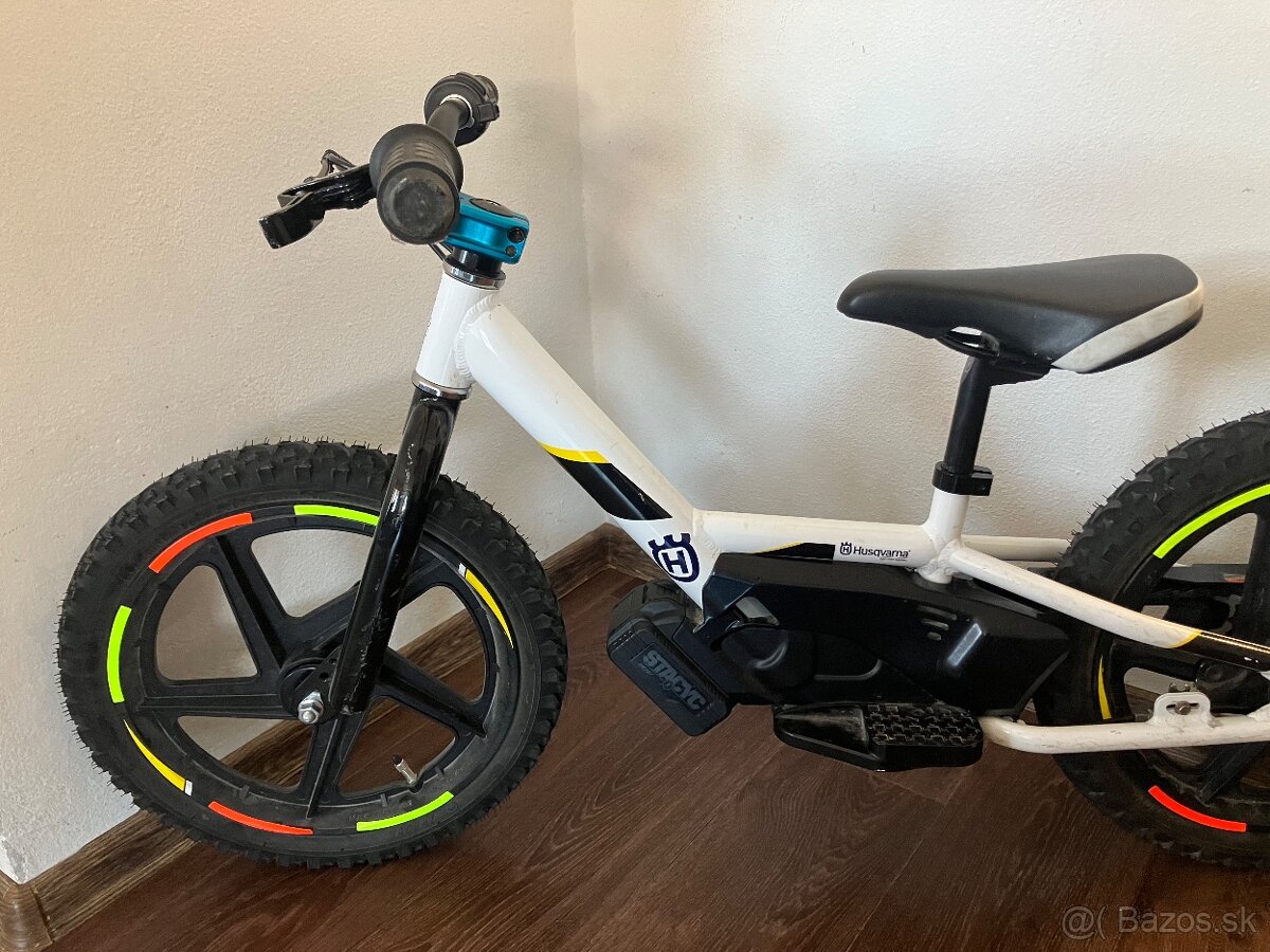 husqvarna odražadlo stacyc 16