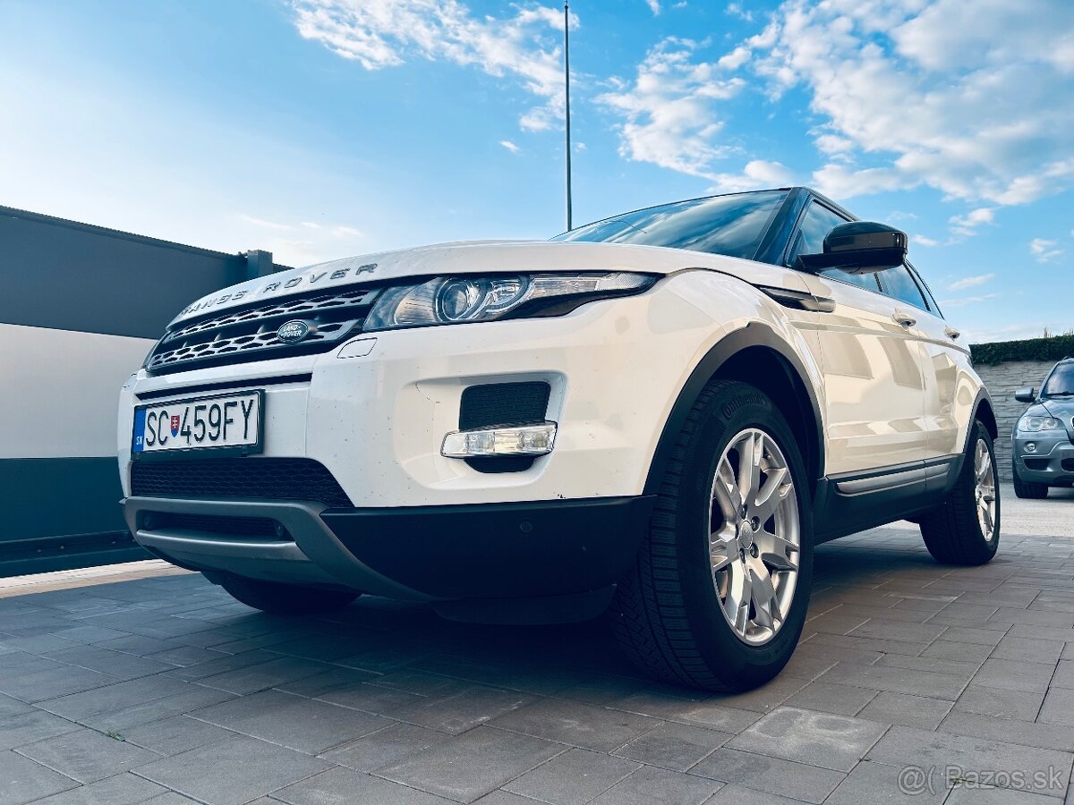 Range rover EVOQUE