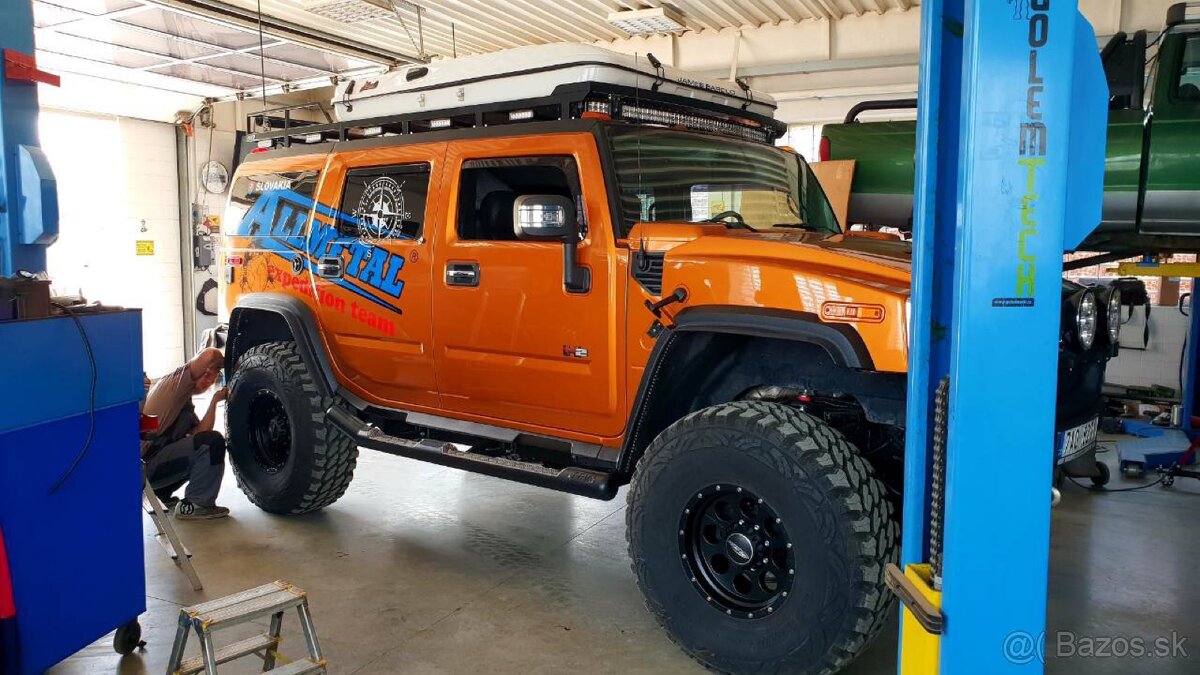 Predám Hummer H2 expedičný úprava