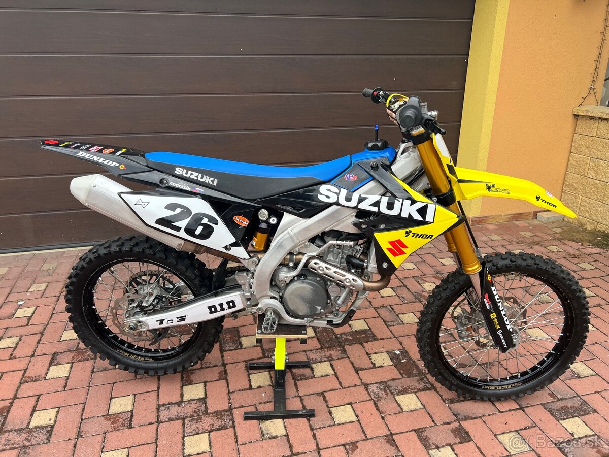 Suzuki RM-z 450 2018