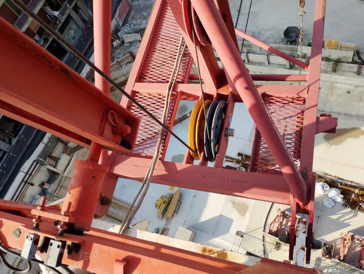 Vežový stavebný Žeriav FM1040 MI - 2