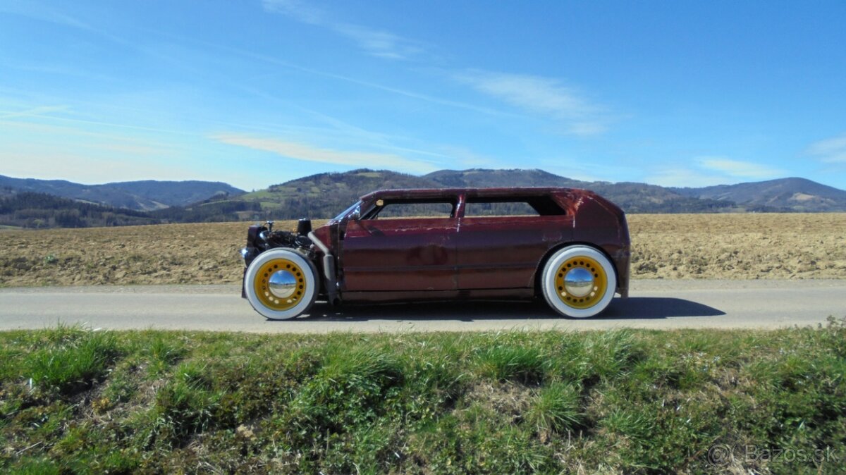 RAT ROD, Škoda felicia 1.6 MPi