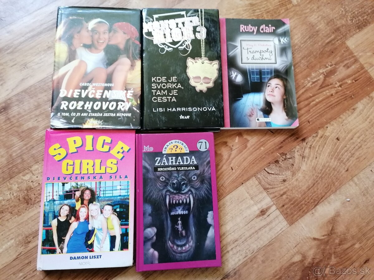 Romány pre dievčata a zeny - 2