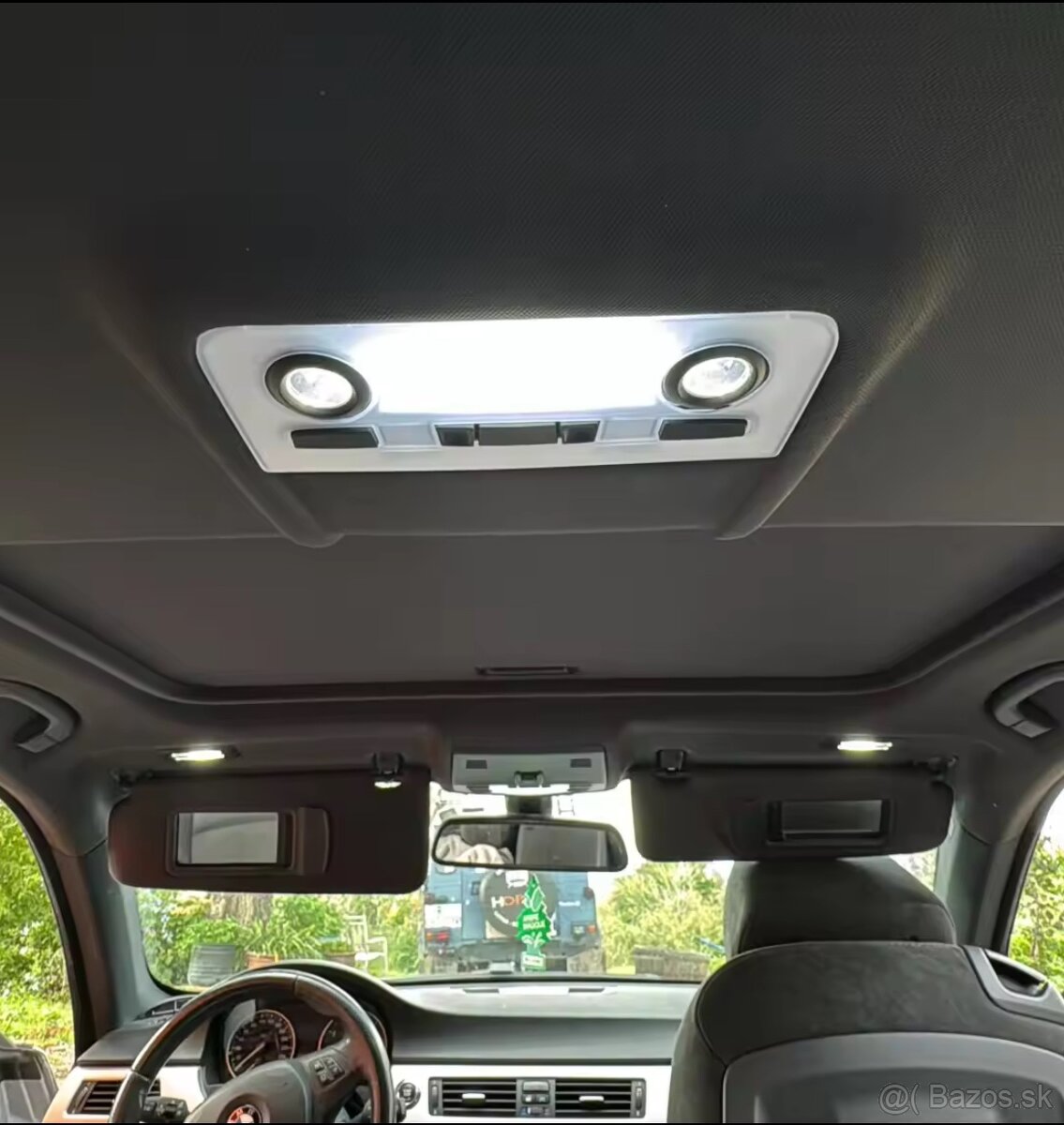 BMW Led interiérová sada osvetleni e46 e39 e81 e87 e90 e60 - 2