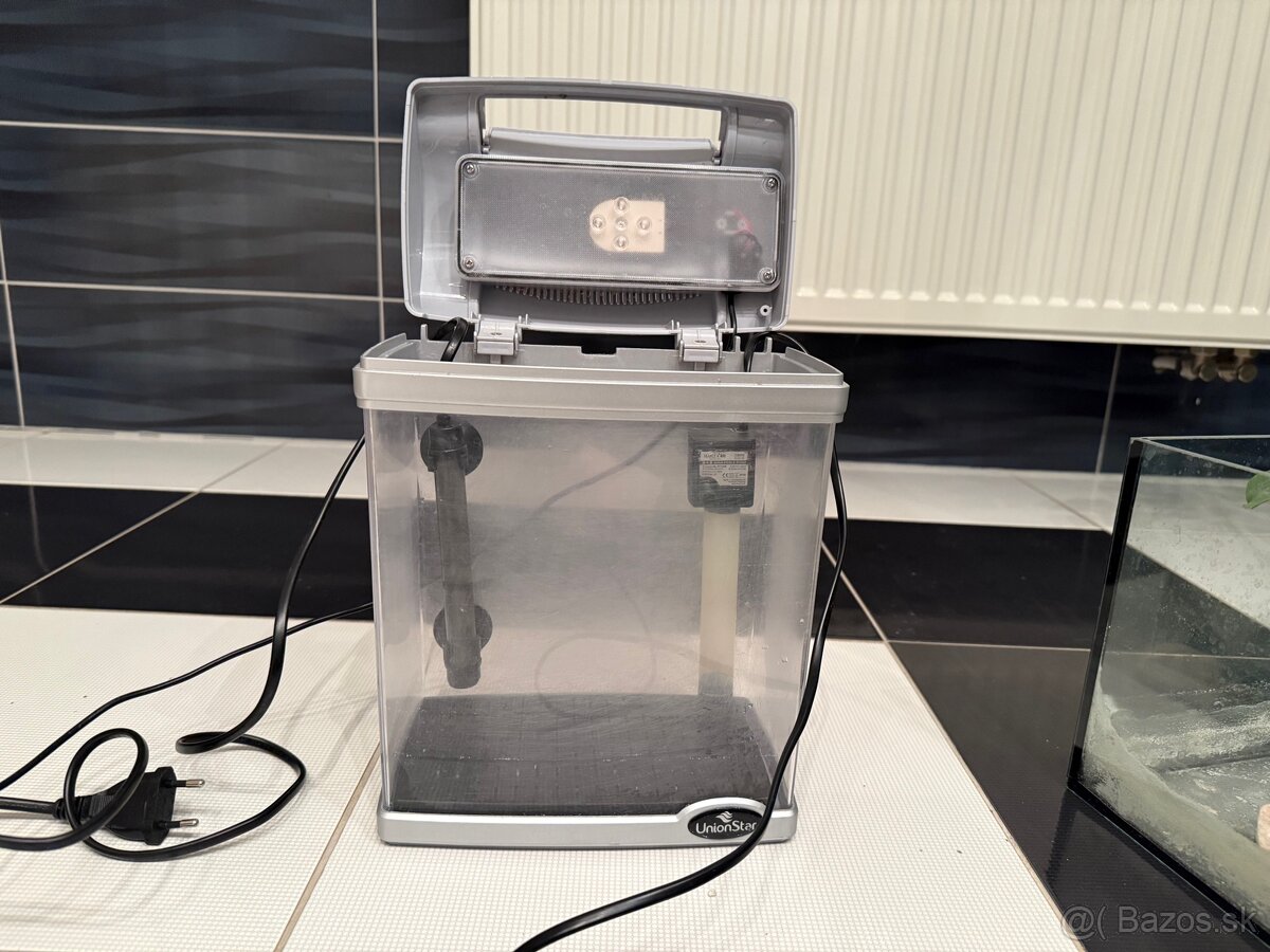 Akvárium pre menšie rybičky - 2