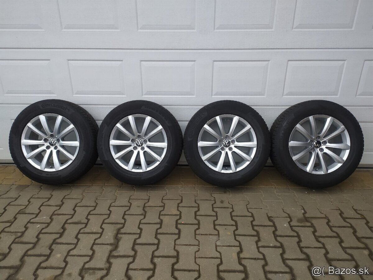 Originálna zimná sada VW Touareg / Audi Q7 5x112 R18 - 2