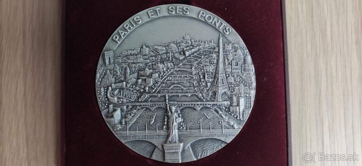 Medaily - William Schiffer - Mosty, USA, Trnava - 2